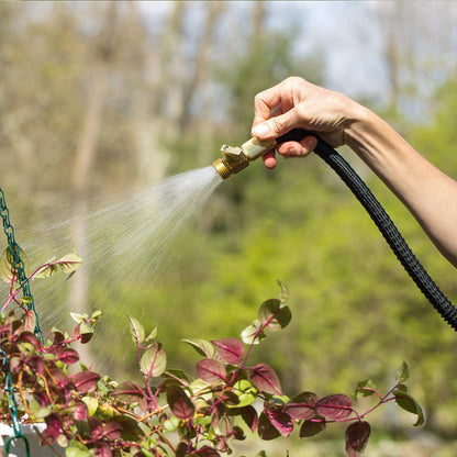 Flexi Hose Lightweight Expandable Garden Hose, 100FT -Retractable Garden Hose, Water Hose - No-Kink