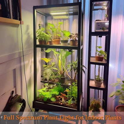 Grow Light,40W Ultra-Thin Panel Grow Lights for Indoor Plants ,316LEDs Full Spectrum Grow Lights