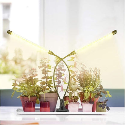 bseah Grow Light Plant Light Indoor Plants, Full Spectrum Clip Plant Growing Lamp, 10-Level