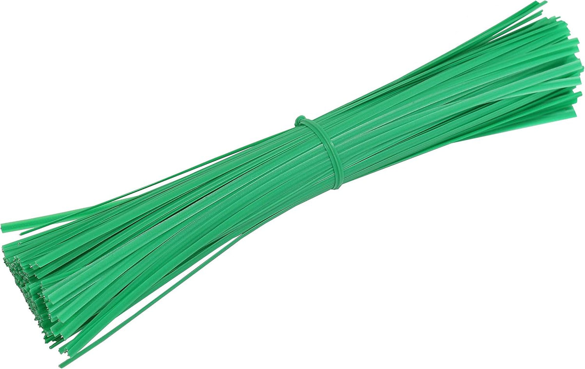 Gardzen 300 pcs 8" Twist Ties, Reusable Coated Wire Plant Ties, Ideal for Sealing Plastic Bags