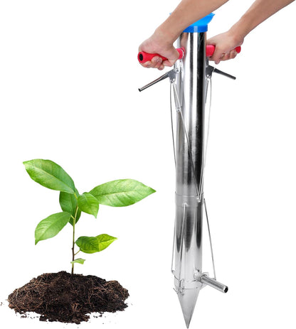 AIWFL Seedling Transplanter Long Handled Bulb Planter Tools Vegetable Young Plant Manual Plant