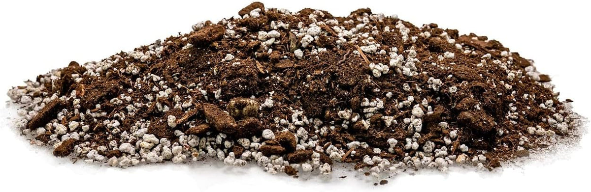 Gardenera Indoor Herb Soil Mixture - Specially Blended for Growing Kitchen Plants, 4 Quart Bag