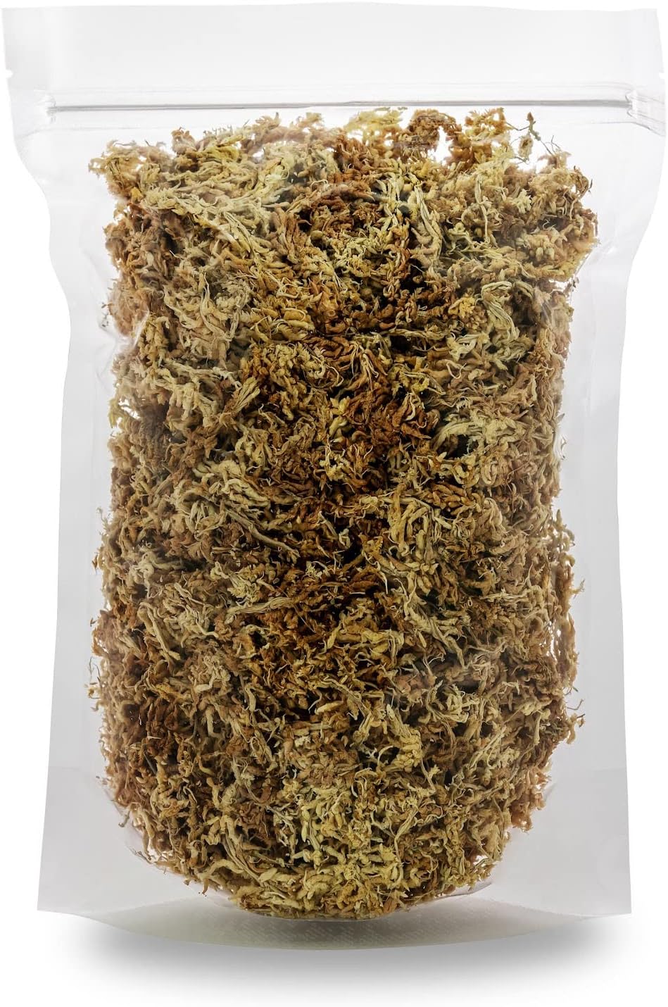 Premium New Zealand Sphagnum Moss by Gardenera - Organic Hand Mixed Long Fibered Sphagnum Moss