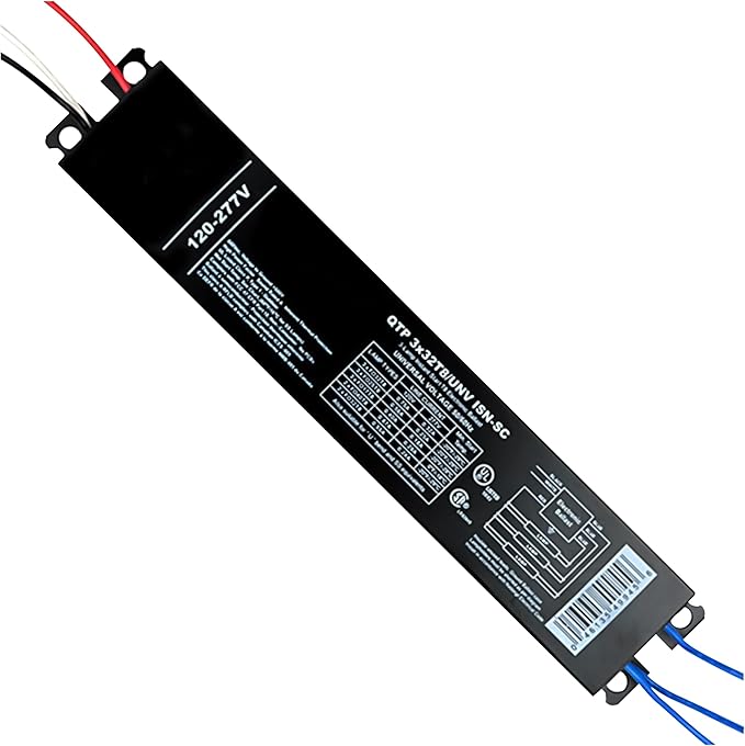 OHLECTRIC Replacement for Sylvania Ballast QTP 3X32T8/UNV ISN-SC, Philips ICN-3P32-N, Keystone