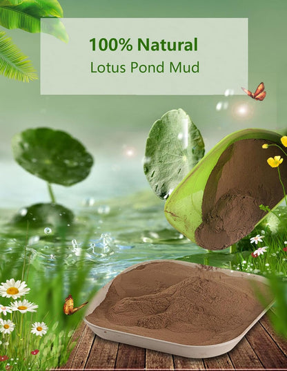 Natural Pond Mud Soil for Planting Bonsai Lotus Flower (2)