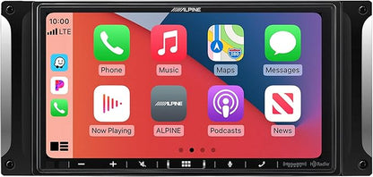 Alpine i407-WRA-JK 7in in-Dash Digital Receiver with SXV300v1 Satellite Radio Tuner Compatible with