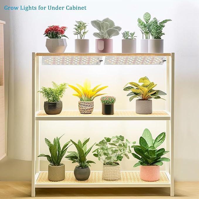 Led Grow Light,Grow Lights for Indoor Plants Full Spectrum, 316leds Plant Lights for Indoor Growing