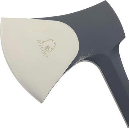 K-Musculo Otakumod 11" Tactical Ranger Axe. Hatchet. Stainless Steel Blade with Hard Cover. for
