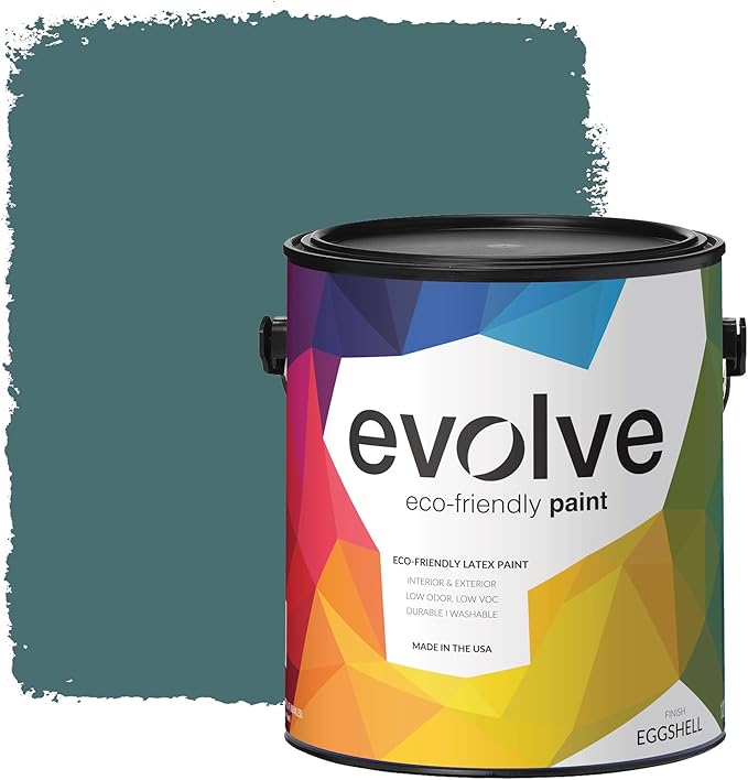 EVOLVE Paint & Primer: Environment-friendly, Low Sheen with One-coat Coverage for Interior &