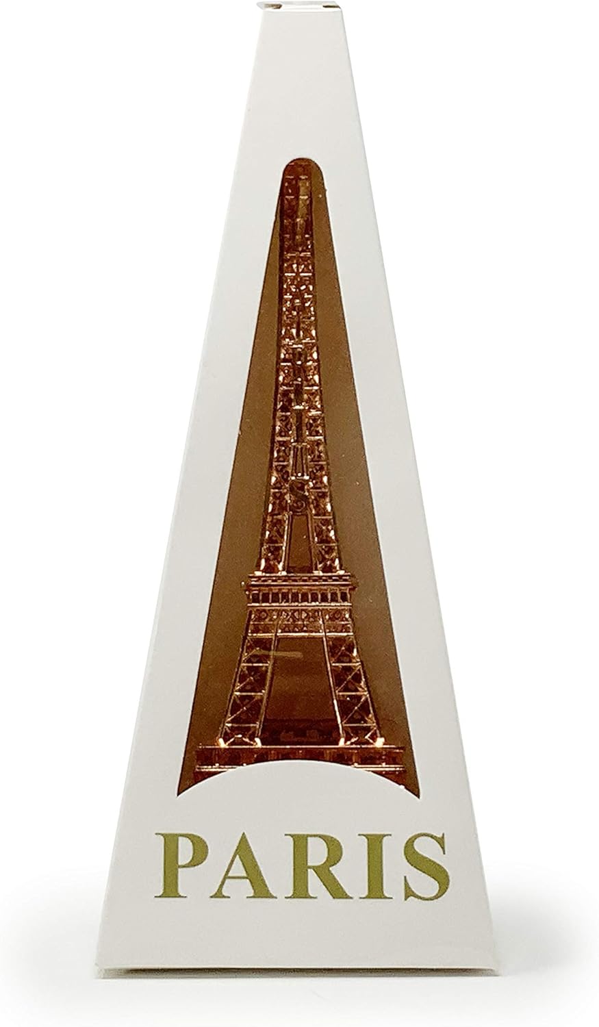 allgala Eiffel Tower Statue Decor Alloy Metal, and Size (07", Rose Gold)