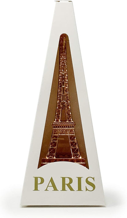 allgala Eiffel Tower Statue Decor Alloy Metal, and Size (07", Rose Gold)