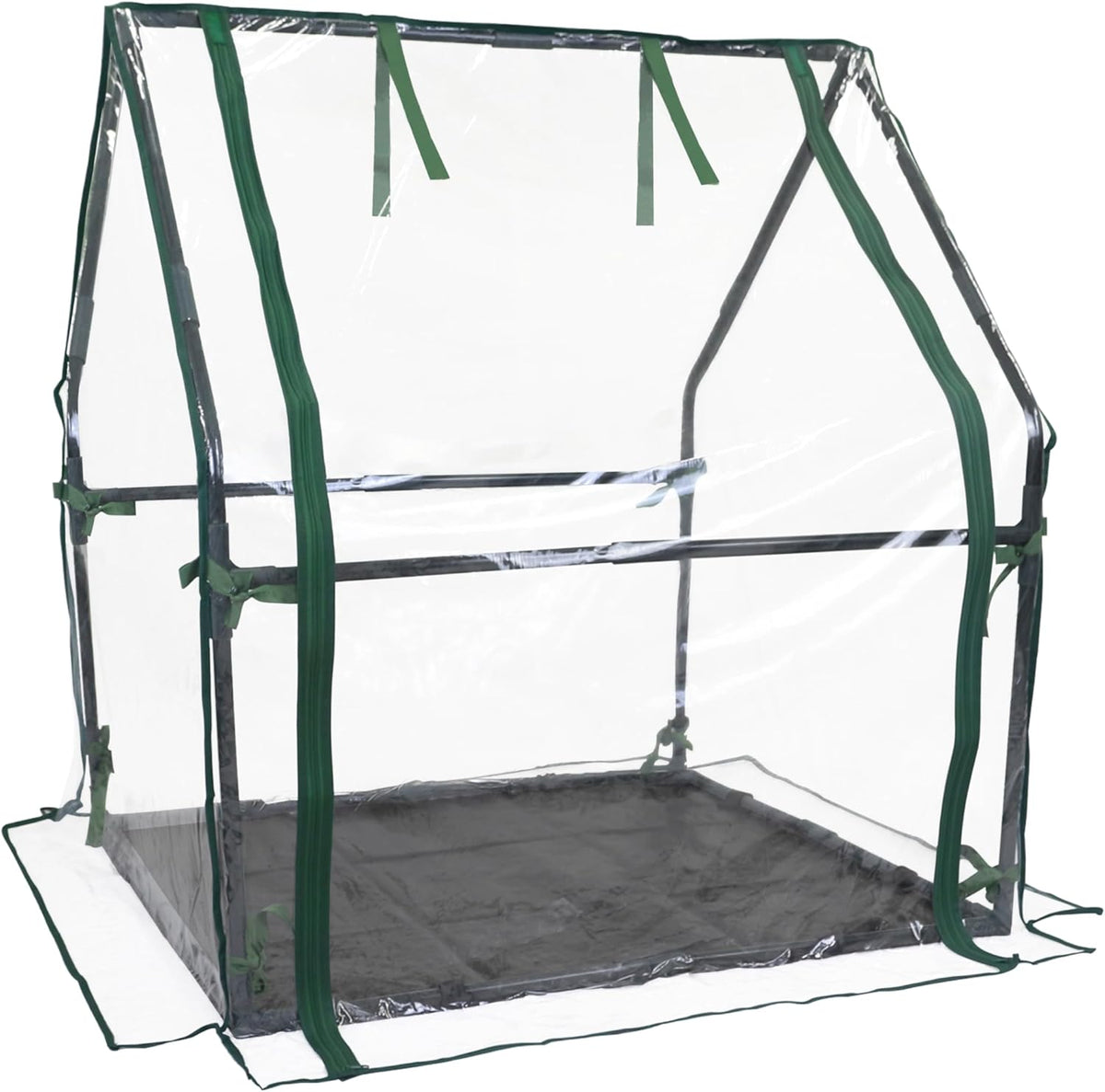 Gardzen Mini Greenhouse Indoor with Waterproof Bottom, Heavy Duty Portable Green House for Outdoor