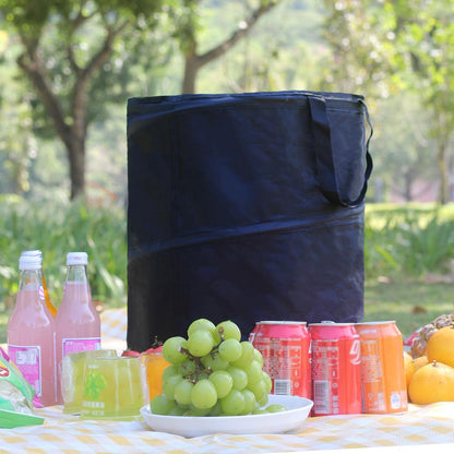 Collapsible Trash can,Folding Garbage Cans,Pop Up Trash Can,Camper Trash can，for Camping Garbage