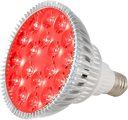 ABI 25W Deep Red 660nm LED Light Bulb Bloom Booster for Flowering, Fruting, and Grow Spectrum