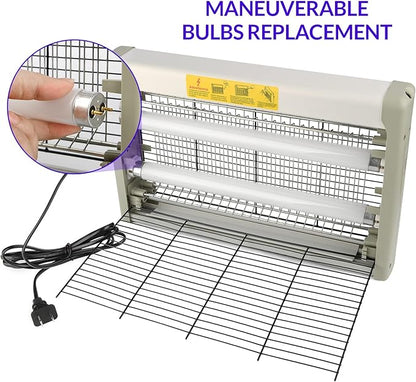mafiti Electric Bug Zapper, Powerful 20w Fly Zapper Traps Indoor Electric Mosquito Zapper Fly