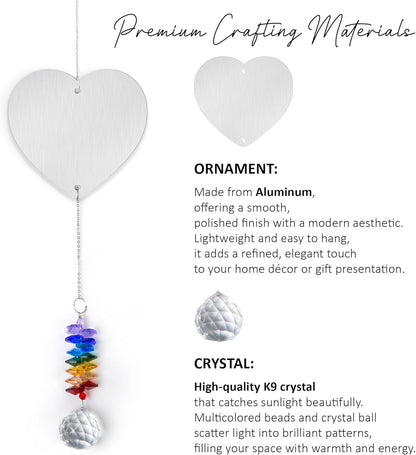 Inspirational Gift - Positive Suncatcher Ornament - Never Forget The Difference That You Make