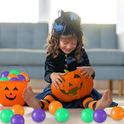 Shappy 180 Pcs Soft Plastic Balls for Toddlers, Crush Proof Ocean Balls Reusable for Photo Booth