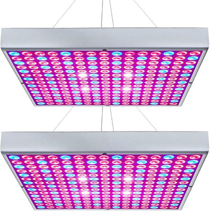 LED Grow Light 225 LEDs Plant Lights Red Blue White Panel Growing Lamps for Indoor Plants Seedling
