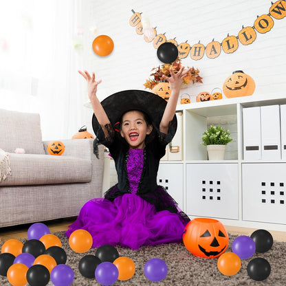 Shappy 180 Pcs Soft Plastic Balls for Toddlers, Crush Proof Ocean Balls Reusable for Photo Booth