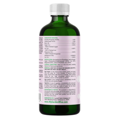 0-3-2 African Violet Fertilizer for Indoor Plants: Concentrated Plant Food – Plant Fertilizer