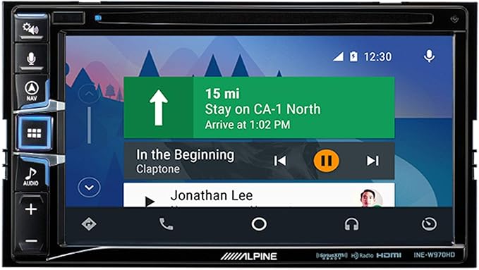 Alpine Bundle - INE-W970HD 6.5-Inch Nav Receiver with PAC RPK4-FD2101 with 8" Screen Installation