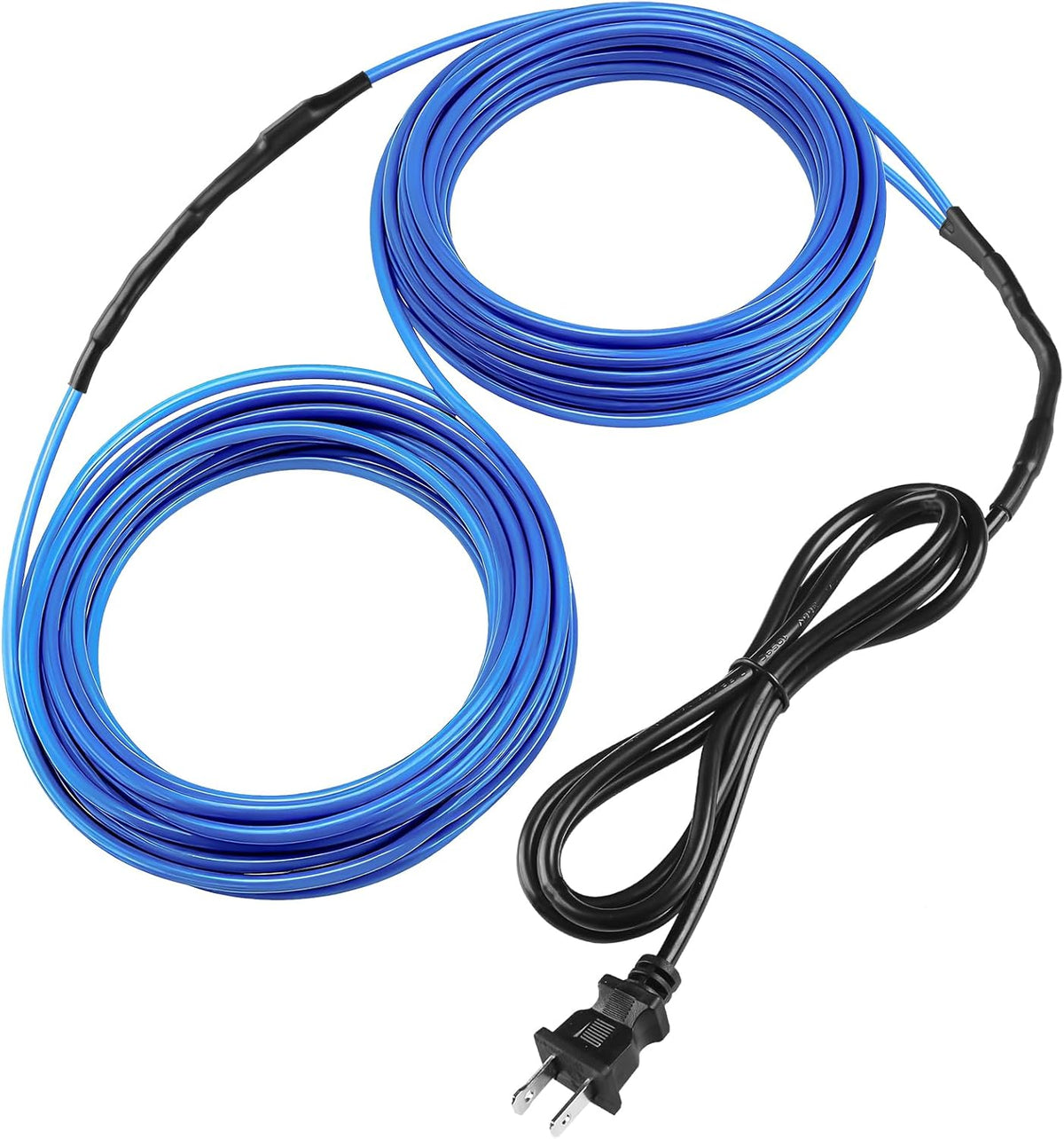 Pawfly 26 ft Soil Heating Cable with Built-in Thermostat & Plug, Electric Soil Warming Cable Heat