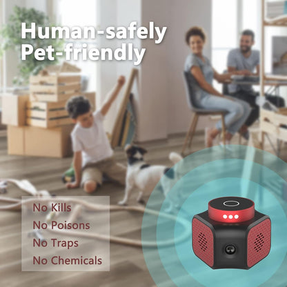 Mice Repellent Plug-ins, Rodent Squirrels Repellent Indoor Ultrasonic Pest Rodent Repeller Mouse