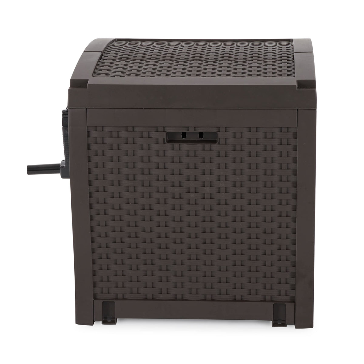 Suncast Hose Reel with Smart Trak Hose Guide, Water-Tight Connection, Durable Resin Construction