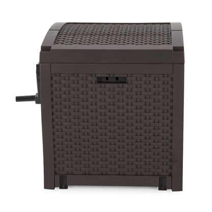 Suncast Hose Reel with Smart Trak Hose Guide, Water-Tight Connection, Durable Resin Construction