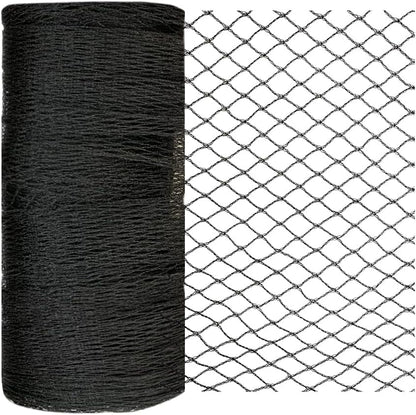 Bird Netting 7.5x100 Ft, 1/2In Mesh Heavy Duty Garden Netting Pest Barrier for Plants, Fruit Trees
