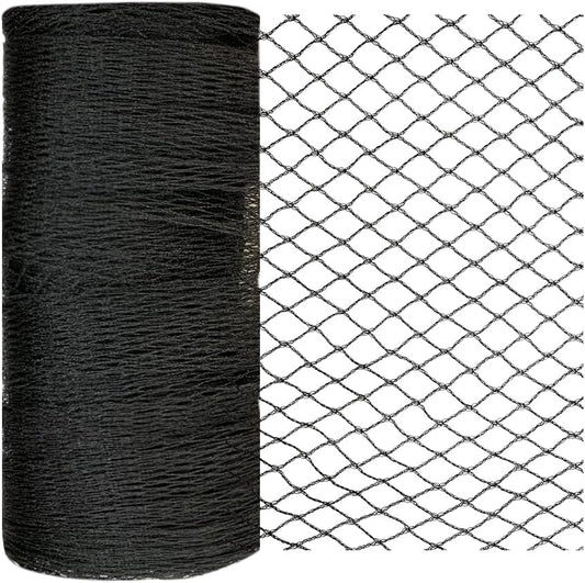 Bird Netting 50x50 Ft, 1 in Mesh Heavy Duty Garden Netting Pest Barrier for Plants, Fruit Trees