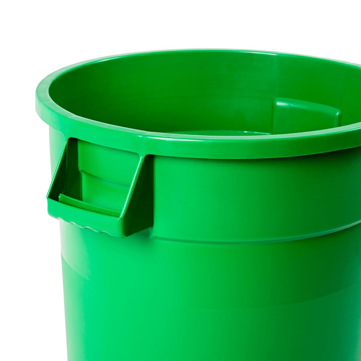 PRO&Family 20 Gallon Trash Can with Lid Round Ingredient Storage Containers Recycling Bin Kitchen