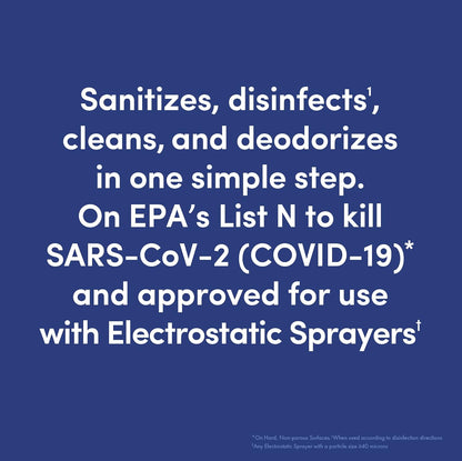 Bioesque Botanical Disinfectant Solution, Heavy Duty Broad-Spectrum Disinfectant, Kills 99.9% of