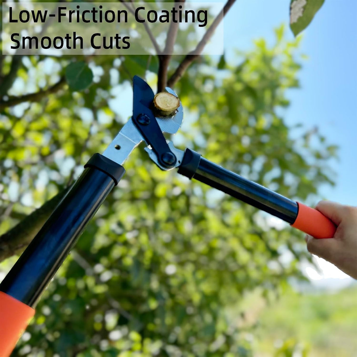 Loppers Tree Trimmer Branch Cutter with Powerful Gear Action, Super Pruner Tree Clippers Tree