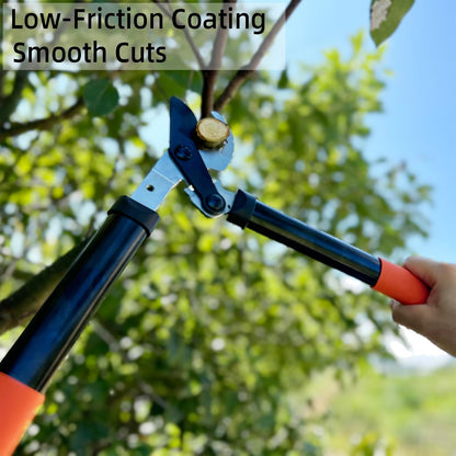 Loppers Tree Trimmer Branch Cutter with Powerful Gear Action, Super Pruner Tree Clippers Tree