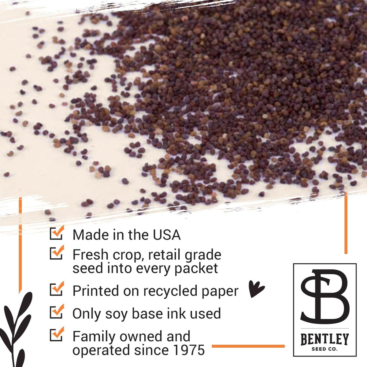 Bentley Seed Co. | Memorial Cardinal Celebration of Life Funeral Favors for Guests | Non-GMO