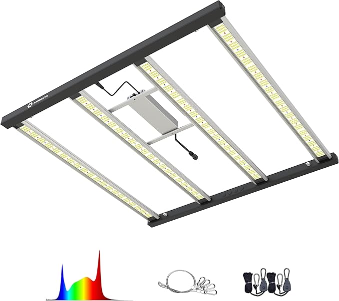FARMLITE LED Grow Lights for Indoor Plants - Full Spectrum Growing Light - Plant Hanging Growing