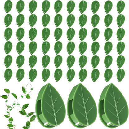 120 Pcs Plant Wall Clips, Plant Climbing Wall Fixture Clips, Wall Vines Fixing Clips with 144