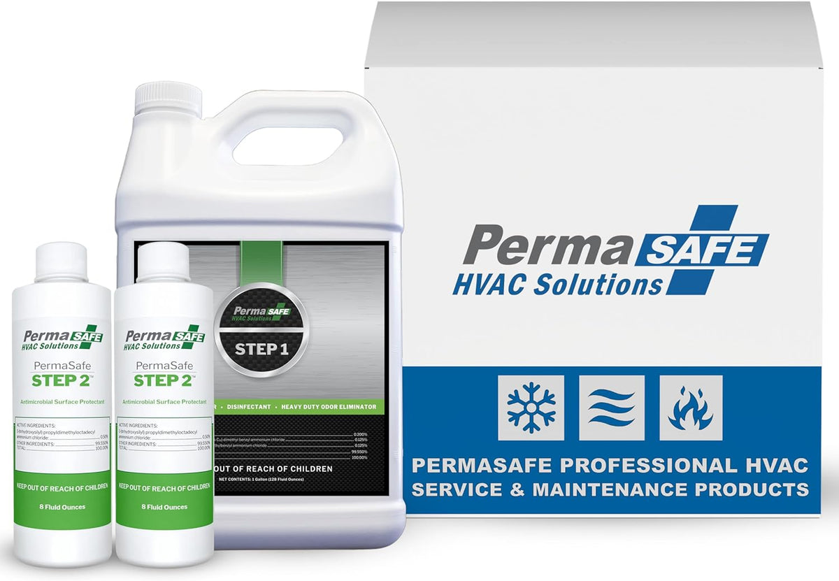 PermaSafe HVAC Solutions, Mold Removal & Prevention Treatment, and Indoor Air Quality Enhancer for