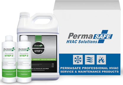PermaSafe HVAC Solutions, Mold Removal & Prevention Treatment, and Indoor Air Quality Enhancer for