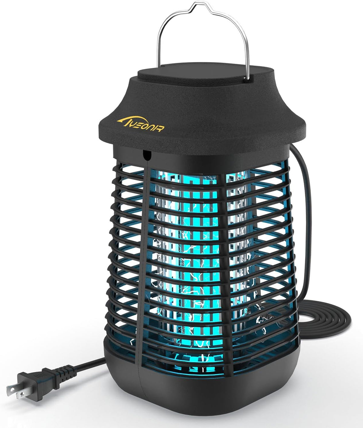 Bug Zapper, 4200V High Power Electric Mosquito Zapper for Outdoor and Indoor, Waterproof Efficient