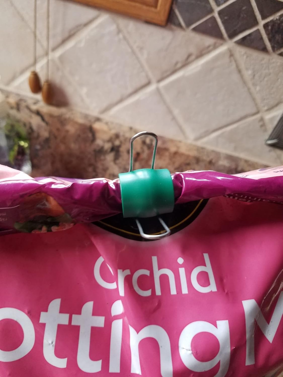 Reusable Greenhouse Clips Made in USA – Orchid Clips, Plant Support Clips & Cord Clips