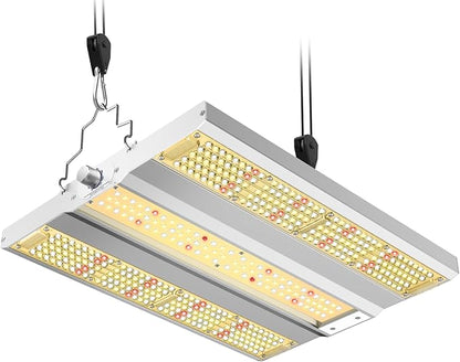 VIPARSPECTRA XS1500 Pro LED Grow Lights for Seed Starting Vegetables Bloom, New-gen Lens Dimming