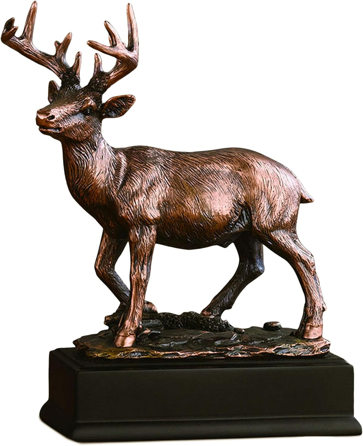 White Tail Deer Statue