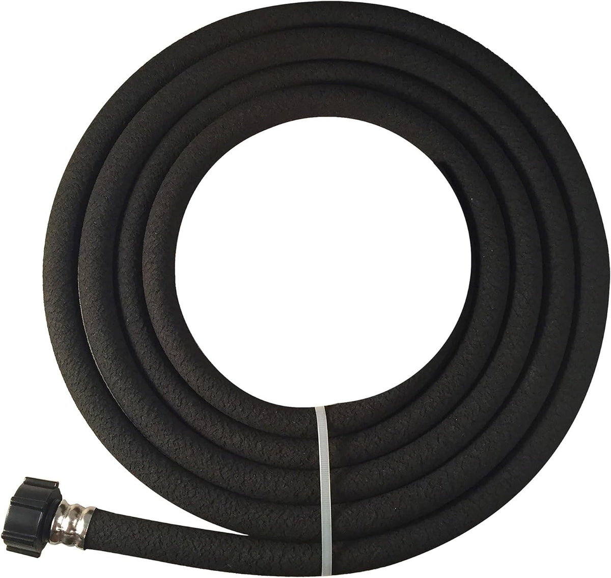 Flexon WS5850 5/8-Inch x 50-Foot Weep & Soak Garden Soaker Hose, Black