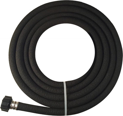 Flexon WS5850 5/8-Inch x 50-Foot Weep & Soak Garden Soaker Hose, Black