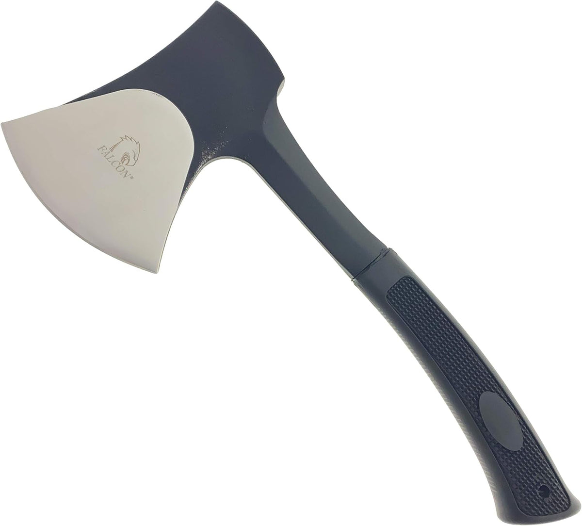 K-Musculo Otakumod 11" Tactical Ranger Axe. Hatchet. Stainless Steel Blade with Hard Cover. for