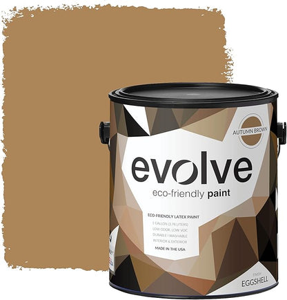 EVOLVE Paint & Primer: Environment-friendly, Low Sheen with One-coat Coverage for Interior &