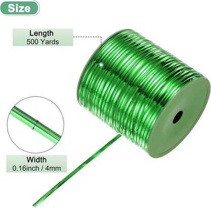 Metal Twist Ties, 500 Yards Metallic Twists Tie Bread Twisty-Ties for Party Decoration/Garden