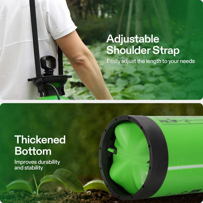 VIVOSUN 1.35-Gallon Pump Pressure Sprayer